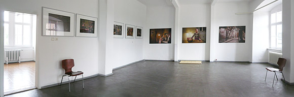Ausstellung dirk hanus schloss wallhausen