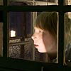 merlin at window
